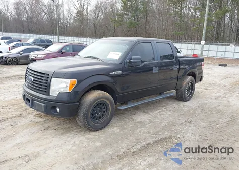 2014 Ford F-150 Stx из США, поврежденный, VIN 1FTEW1CM2EKD44689